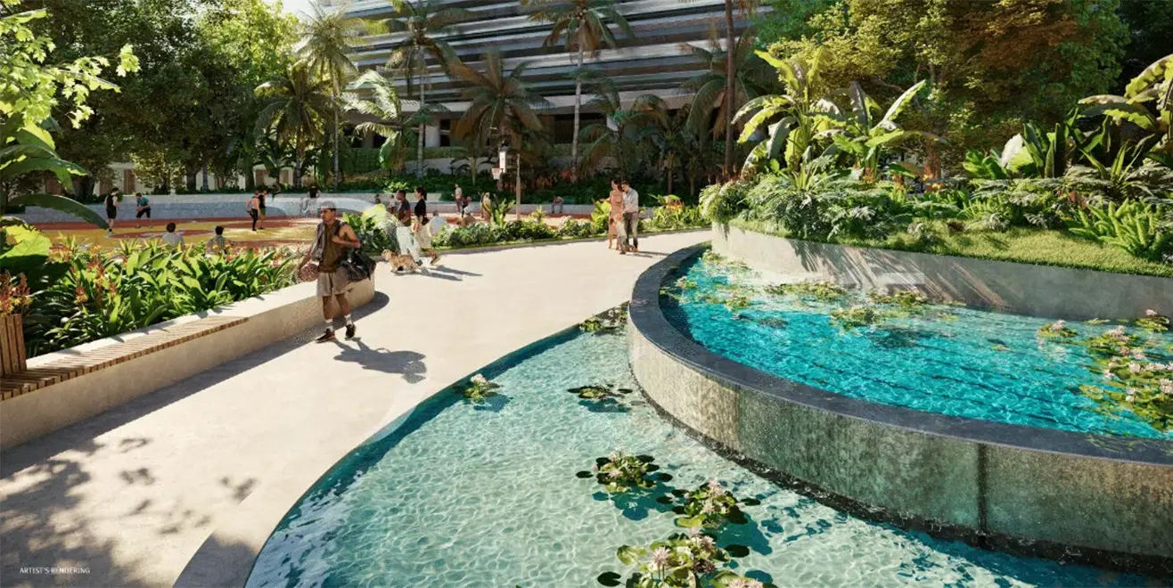 Mercedes-Benz Place, Miami