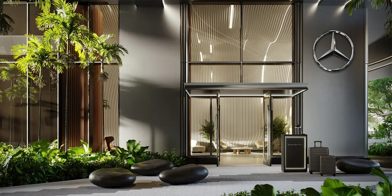 Mercedes-Benz Place, Miami