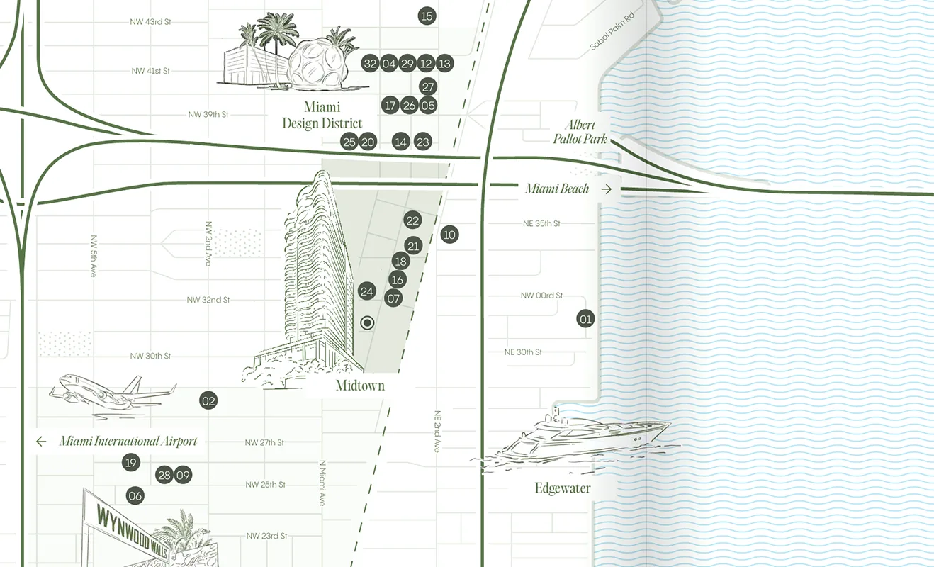 The Midtown Park Location