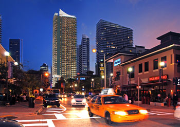 Millecento by Pininfarina new construction NIGHT