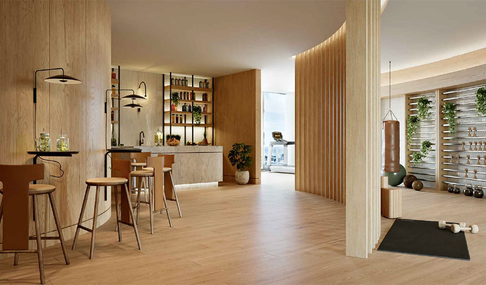 Club Fitness Juice Bar