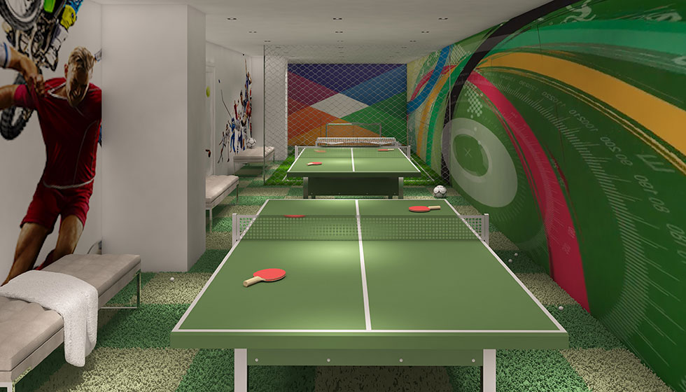 Oasis Hallandale Game Room