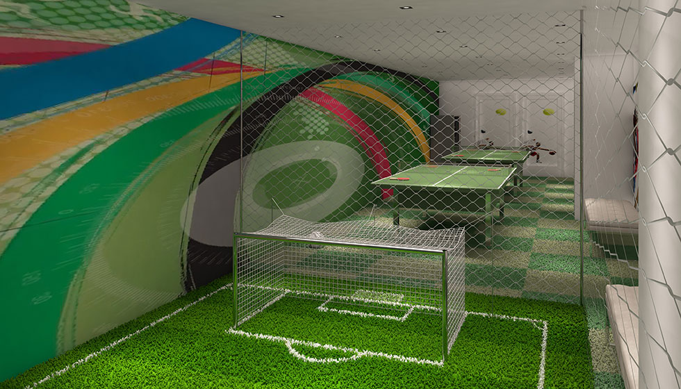 Oasis Hallandale Game Room