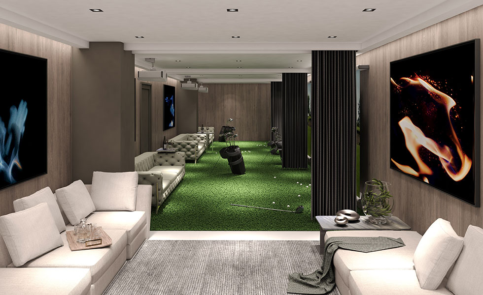 Oasis Hallandale Indoor Golf