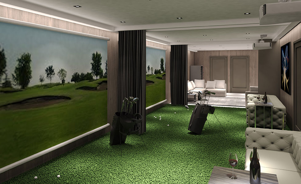 Oasis Hallandale Indoor Golf