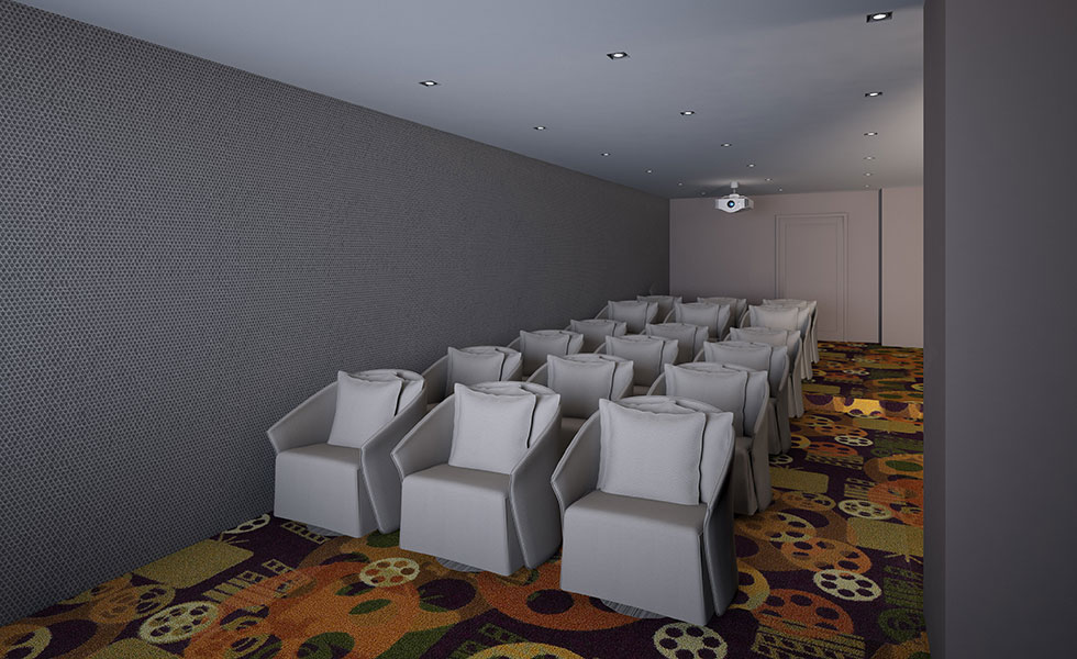 Oasis Hallandale Movie Theater