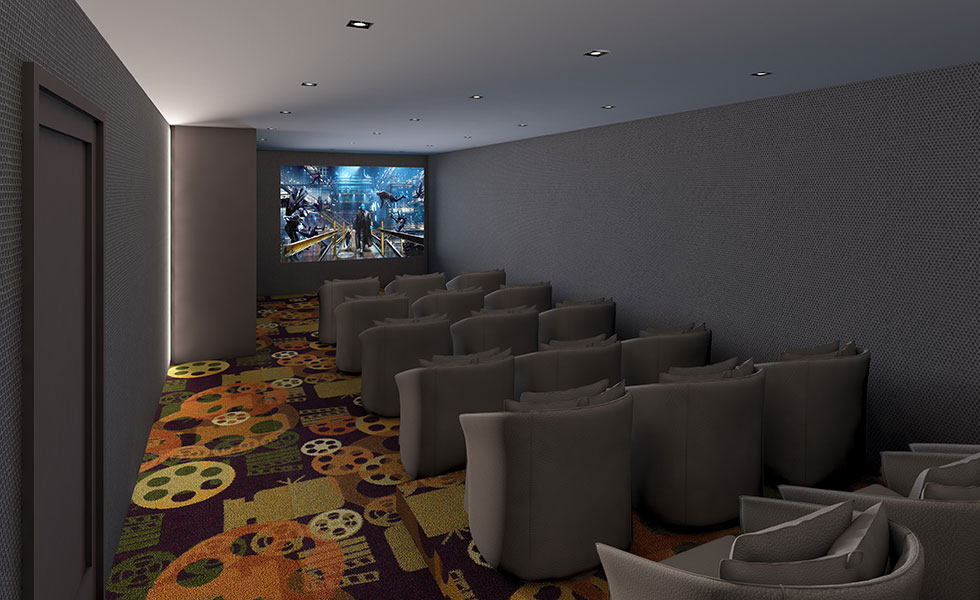 Oasis Hallandale Movie Theater