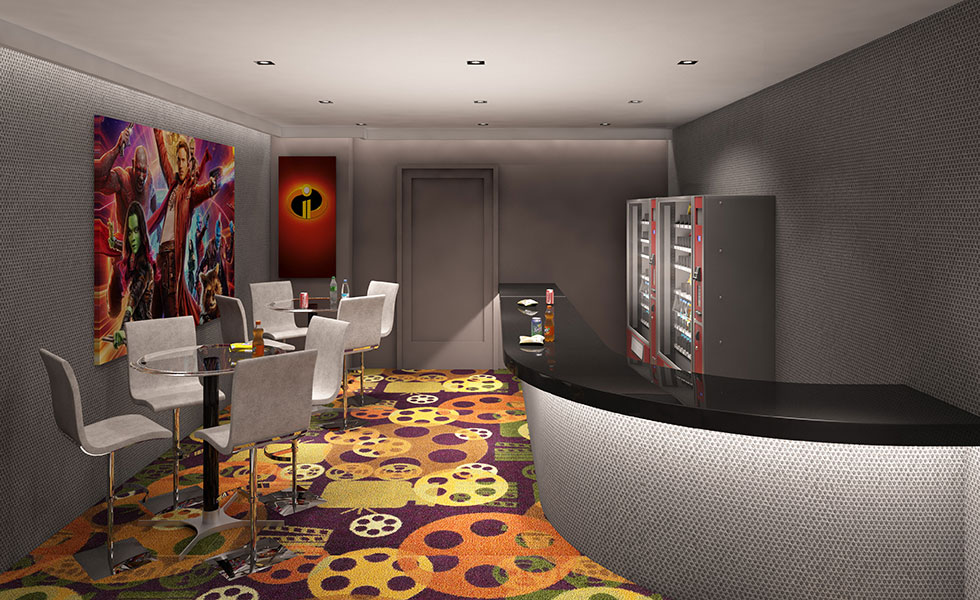 Oasis Hallandale Movie Theater