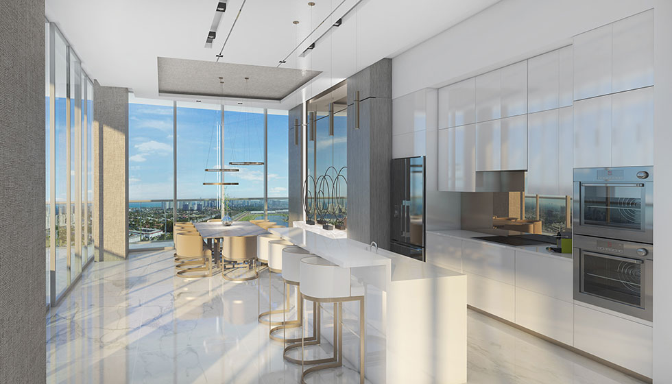 Penthouse Kitchen