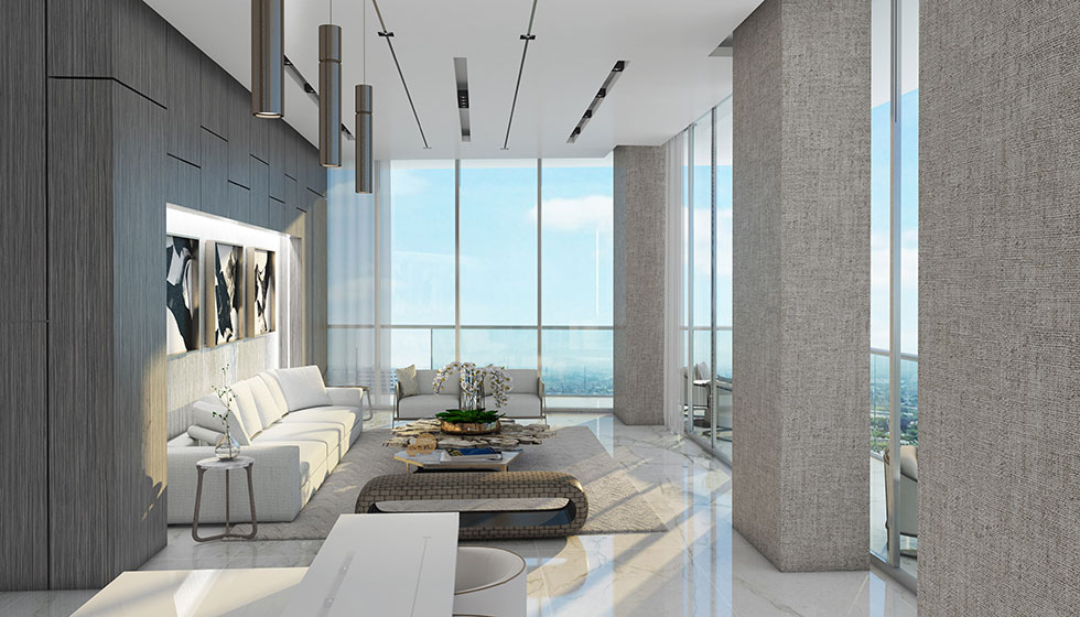 Penthouse Living Room