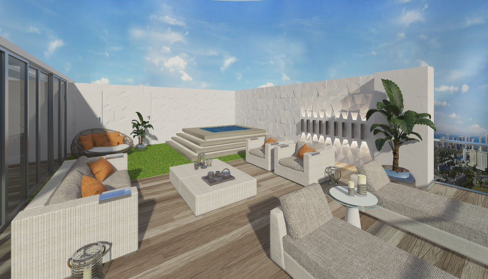 Penthouse Terrace