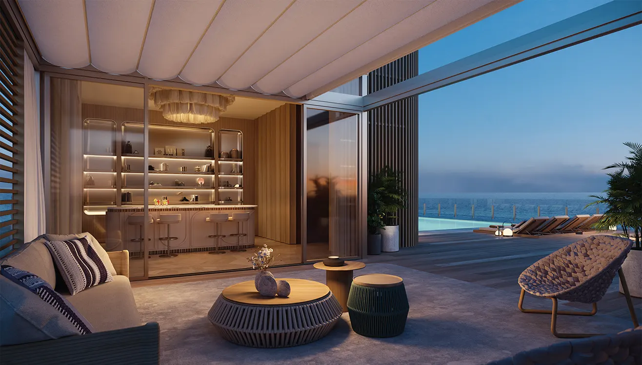 Ocean House Surfside - Amenities 