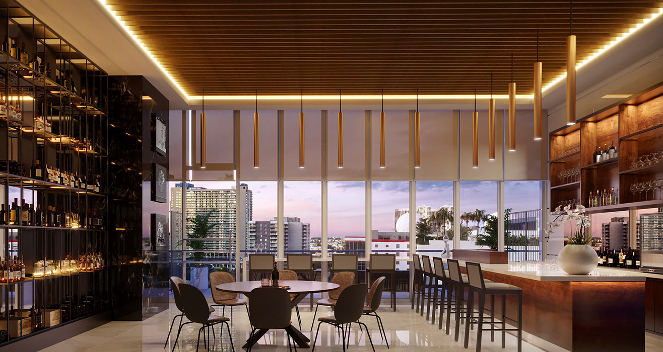 Okan Tower Wine Launge