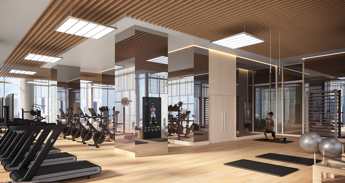 Okan Tower Fitness Center