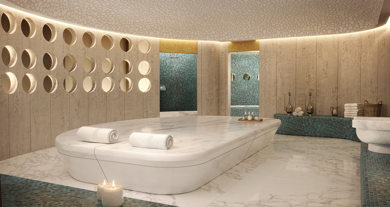 Okan Tower Spa