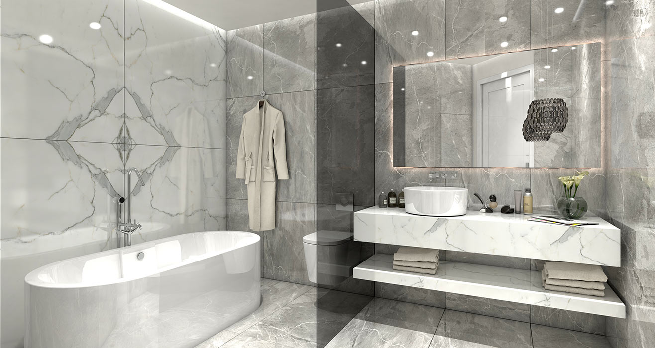 Okan Tower Condo-Hotel Bathroom