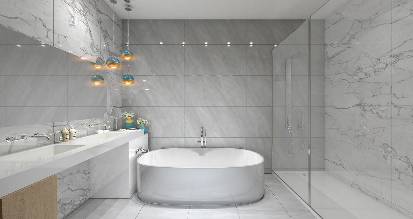 Okan Tower Sky Residence Bathroom