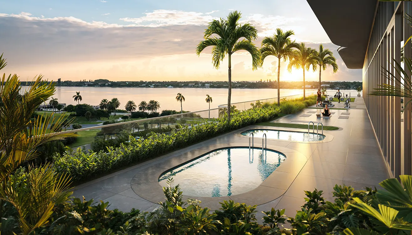 Olara, West Palm Beach - Amenities