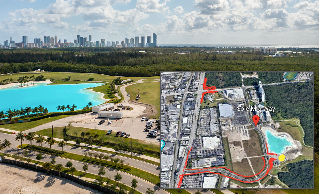 One Park Tower - Location & Views