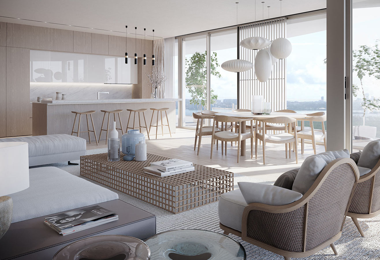 One Park Tower Residence