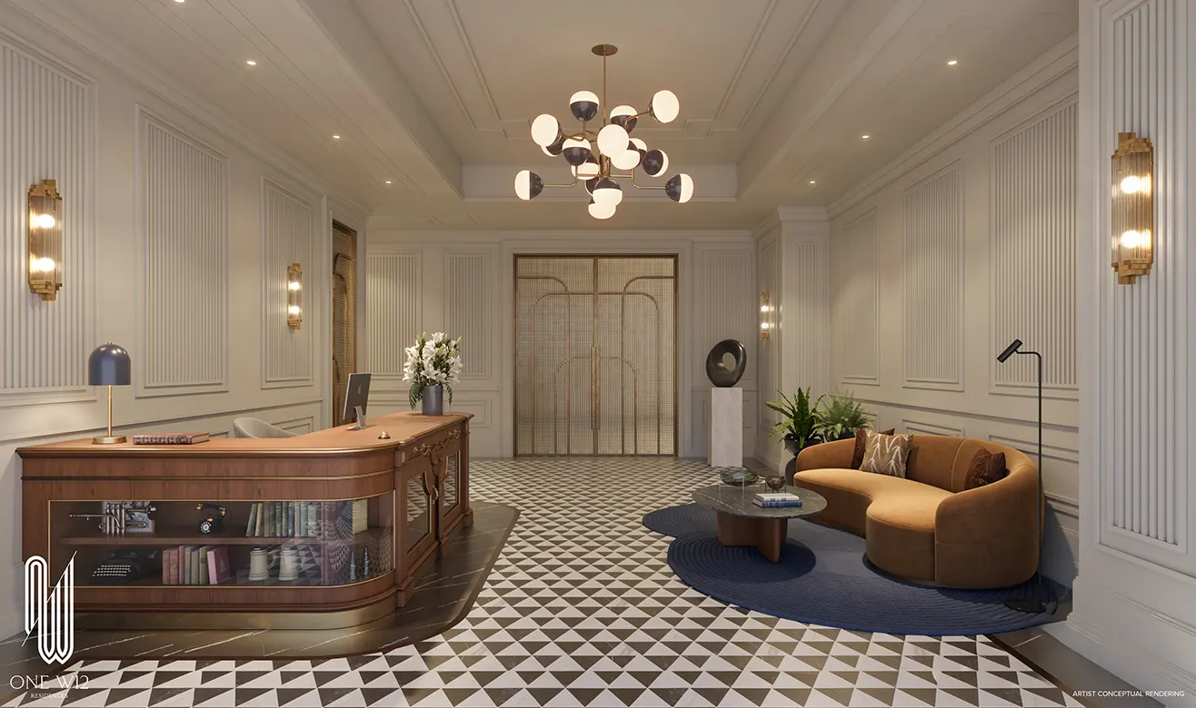 One W12, Downtown Miami