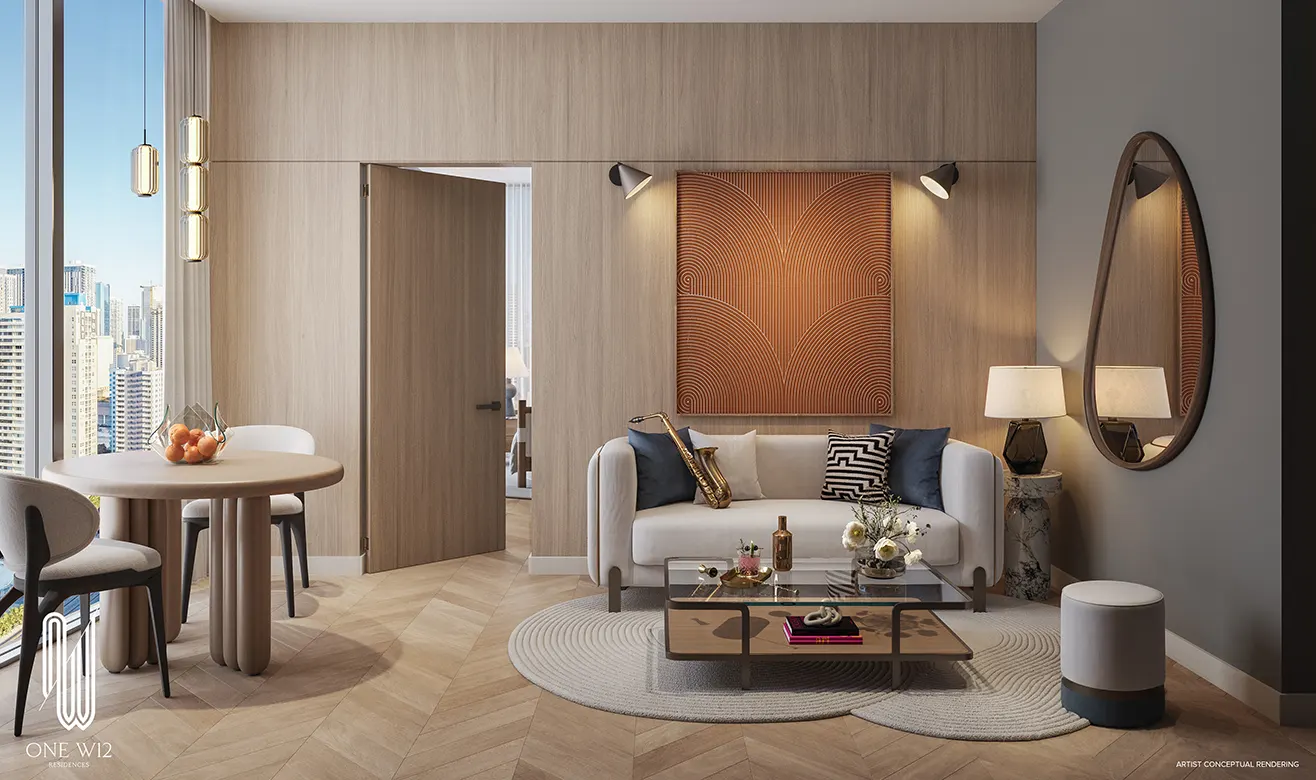 One W12, Downtown Miami