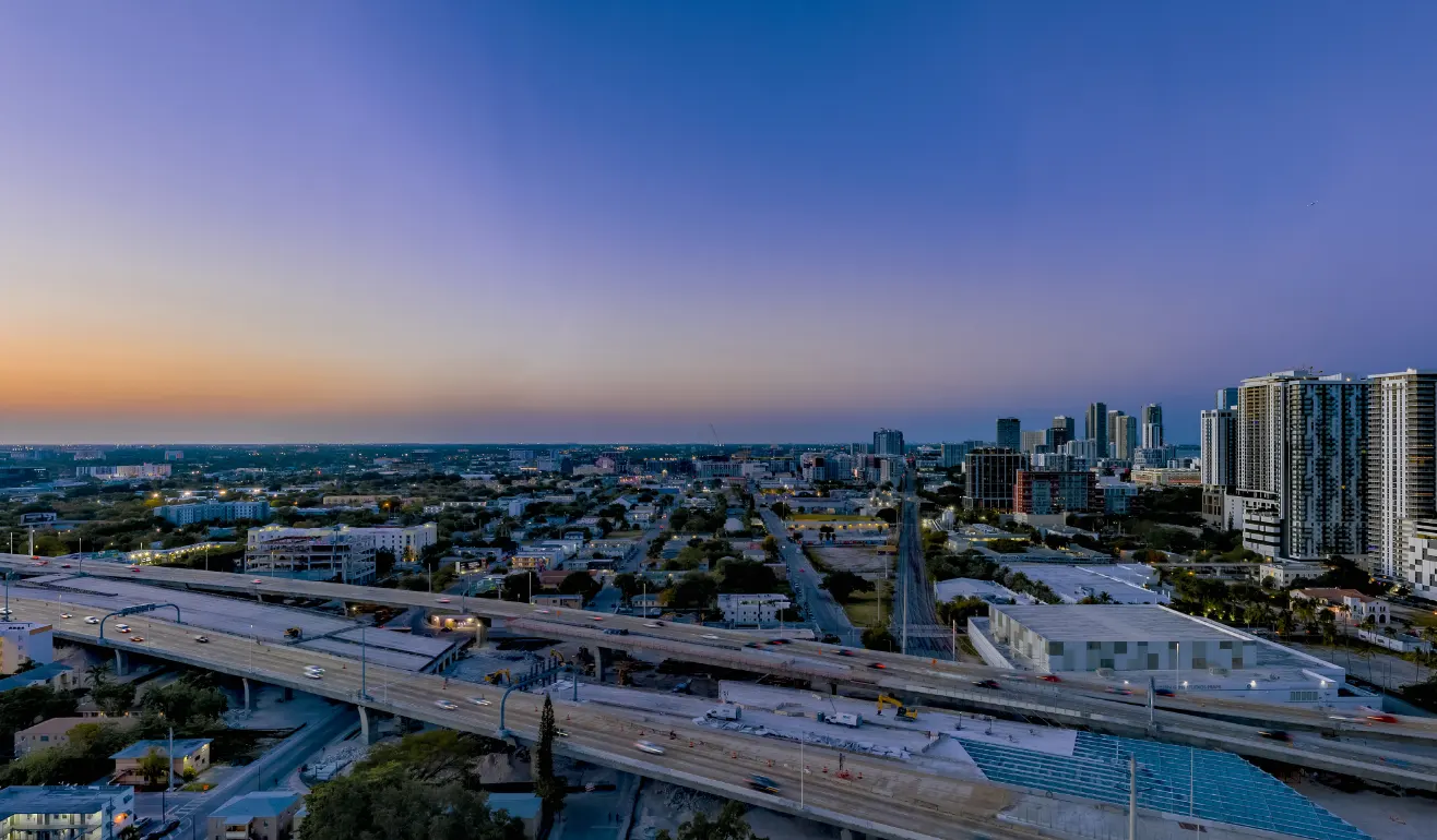 Twilight View, Level 22, North