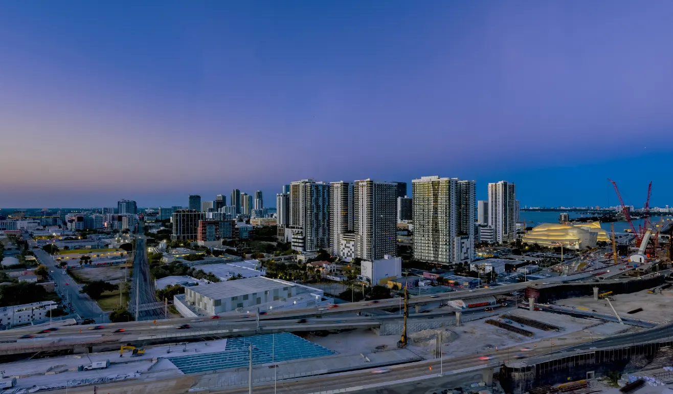 Twilight View, Level 22, Northeast