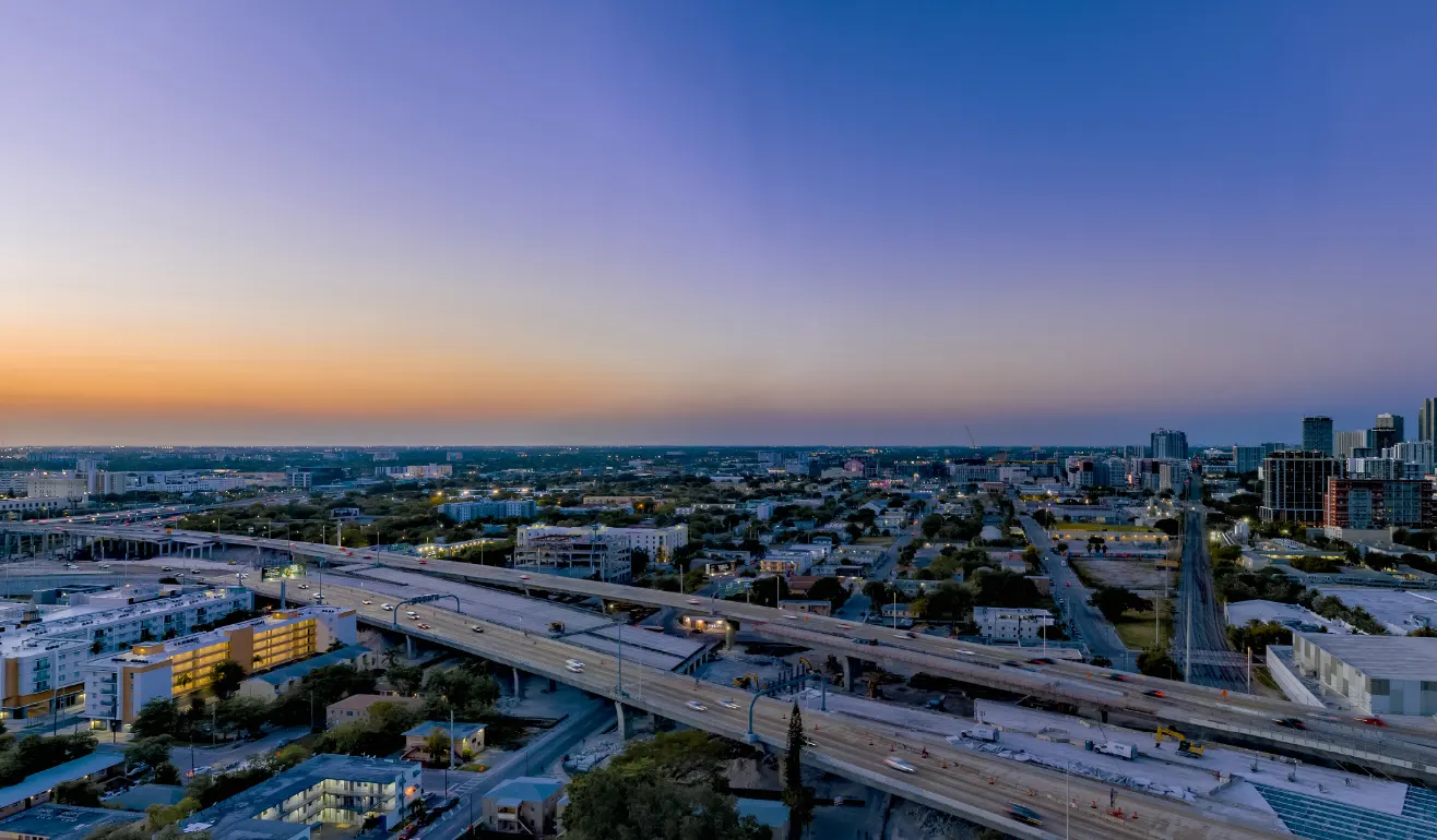 Twilight View, Level 22, Northwest