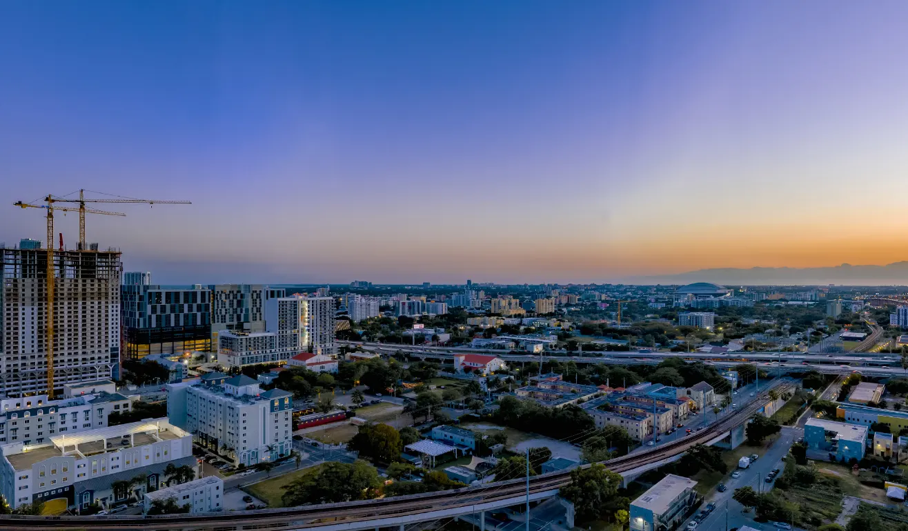 Twilight View, Level 22, Southwest
