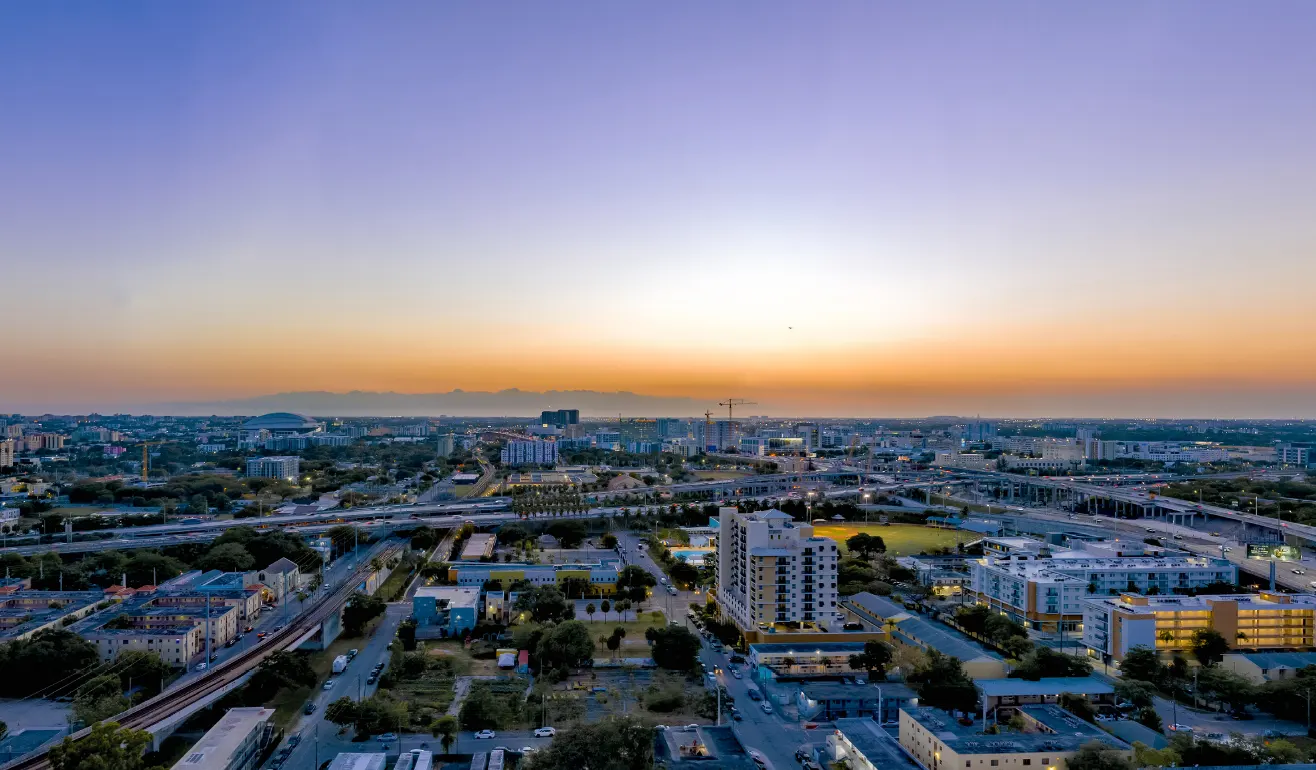 Twilight View, Level 22, West