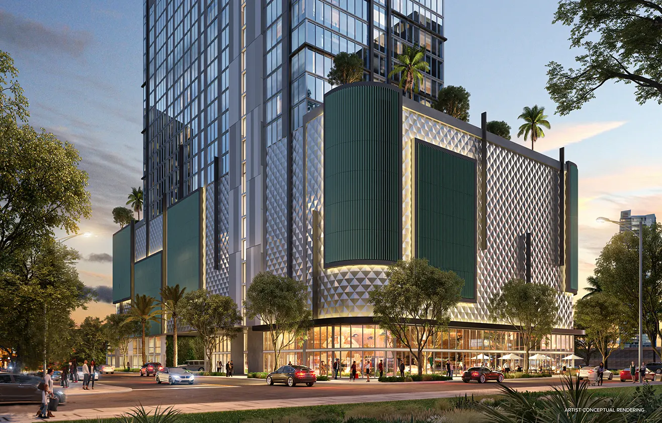 One W12 Downtown Miami