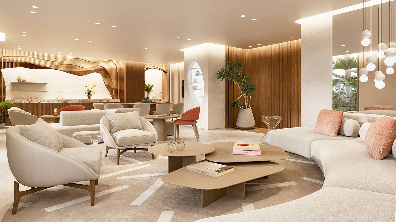 Origin Ground Level Club Room