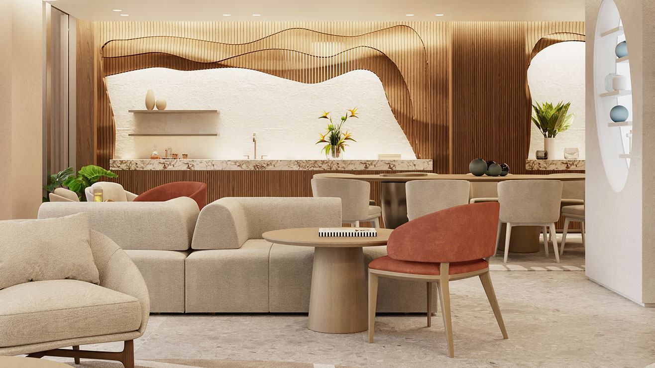 Origin Ground Level Club Room