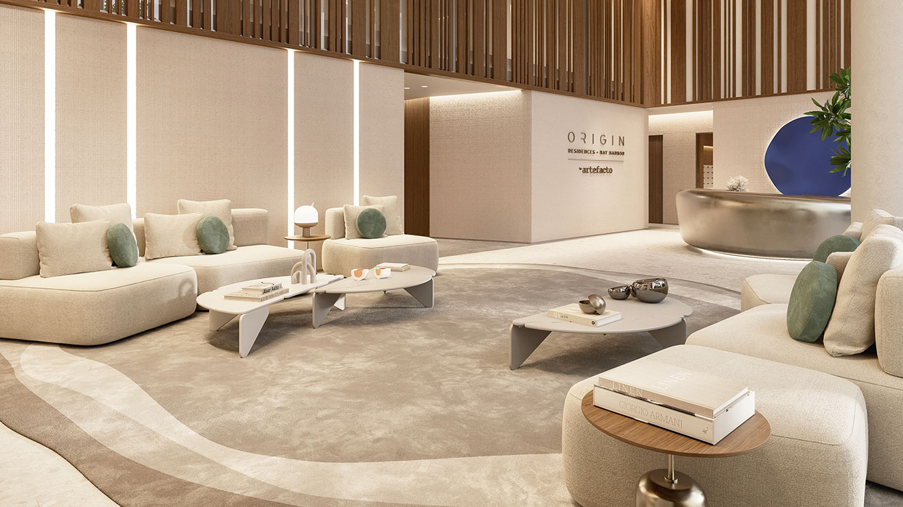 Origin Ground Level Lobby