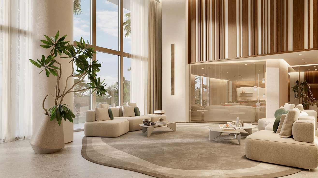 Origin Ground Level Lobby