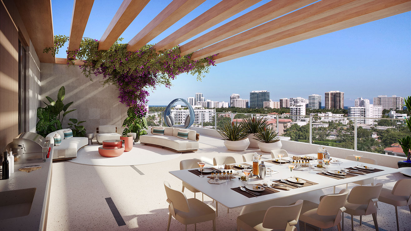 Origin Residences Bay Harbor - Rooftop