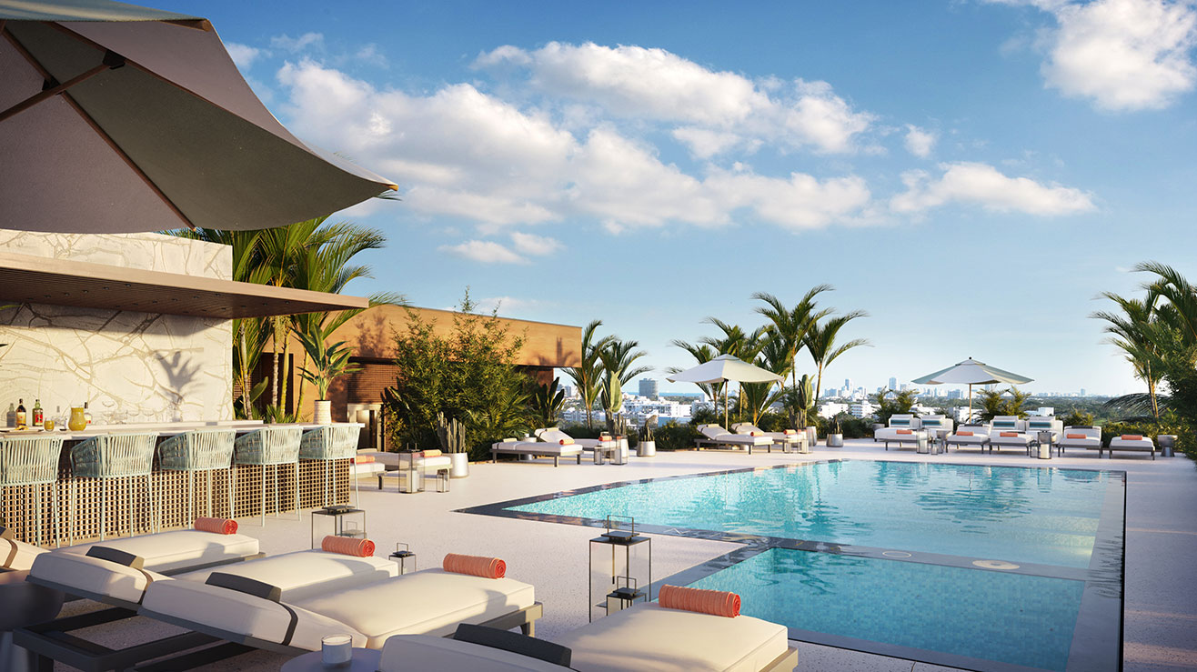 Origin Residences Bay Harbor - Rooftop