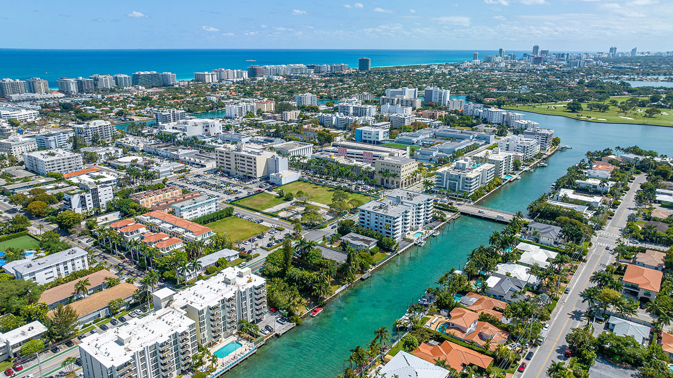 Origin Residences Bay Harbor - Location