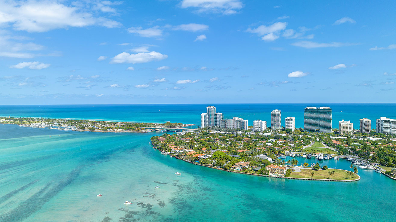 Origin Residences Bay Harbor - Location