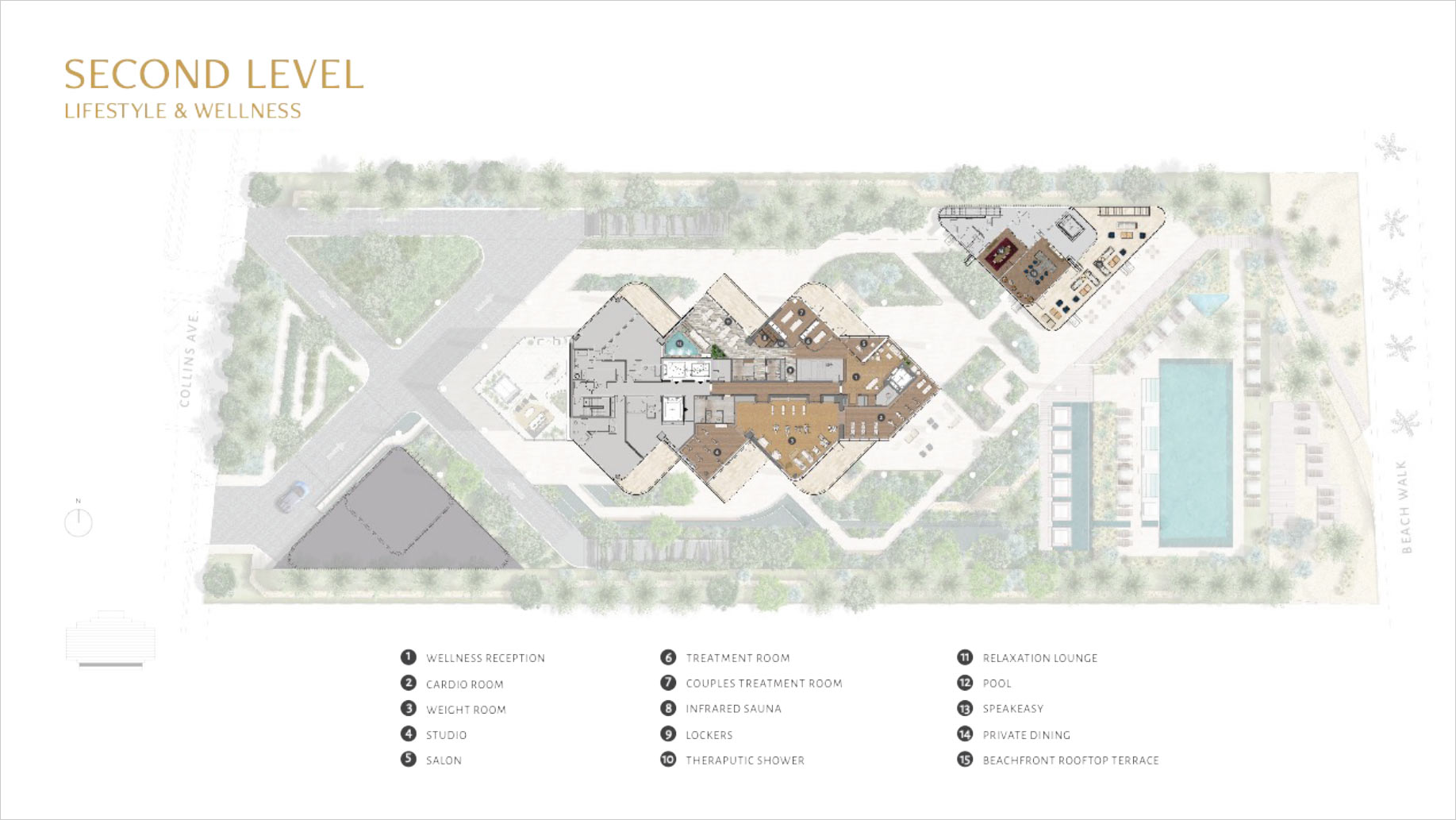 The Perigon, Miami Beach, Amenities