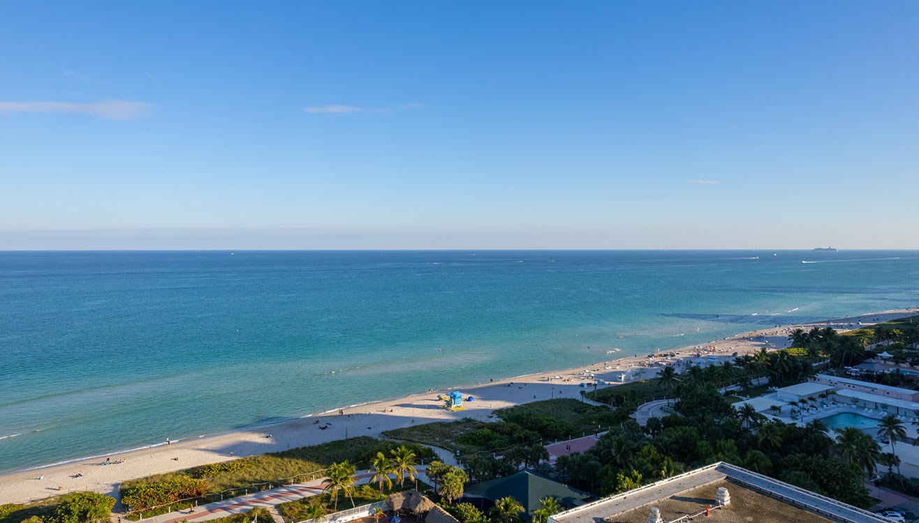 The Perigon, Miami Beach, 8th Floor View Shoot