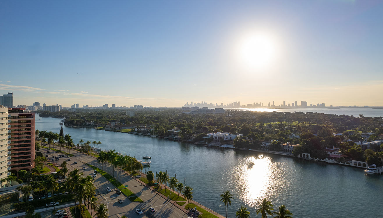 The Perigon, Miami Beach, 8th Floor View Shoot