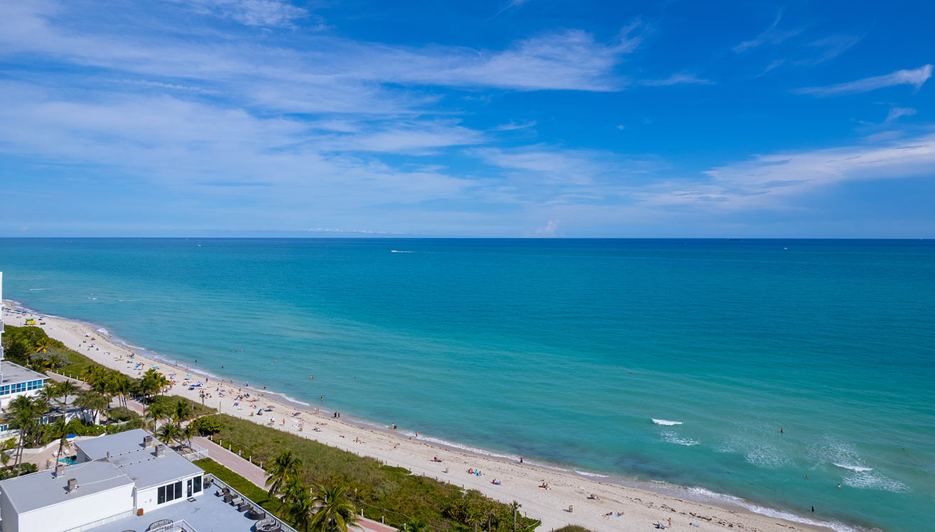 The Perigon, Miami Beach, 8th Floor View Shoot