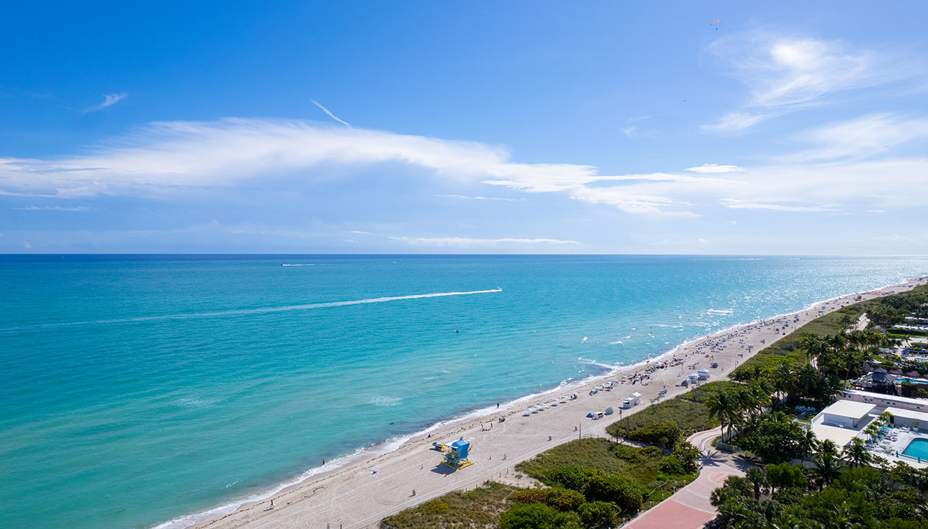 The Perigon, Miami Beach, 8th Floor View Shoot