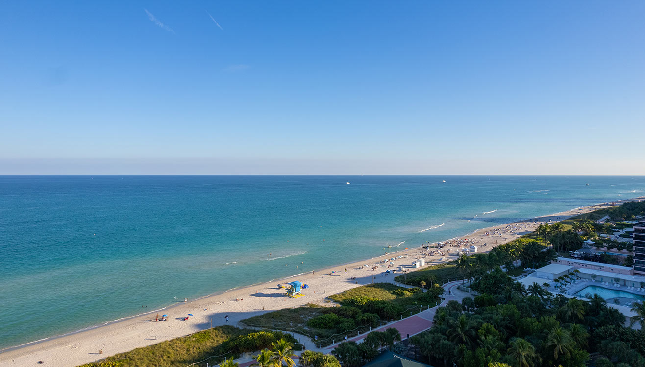 The Perigon, Miami Beach, 8th Floor View Shoot