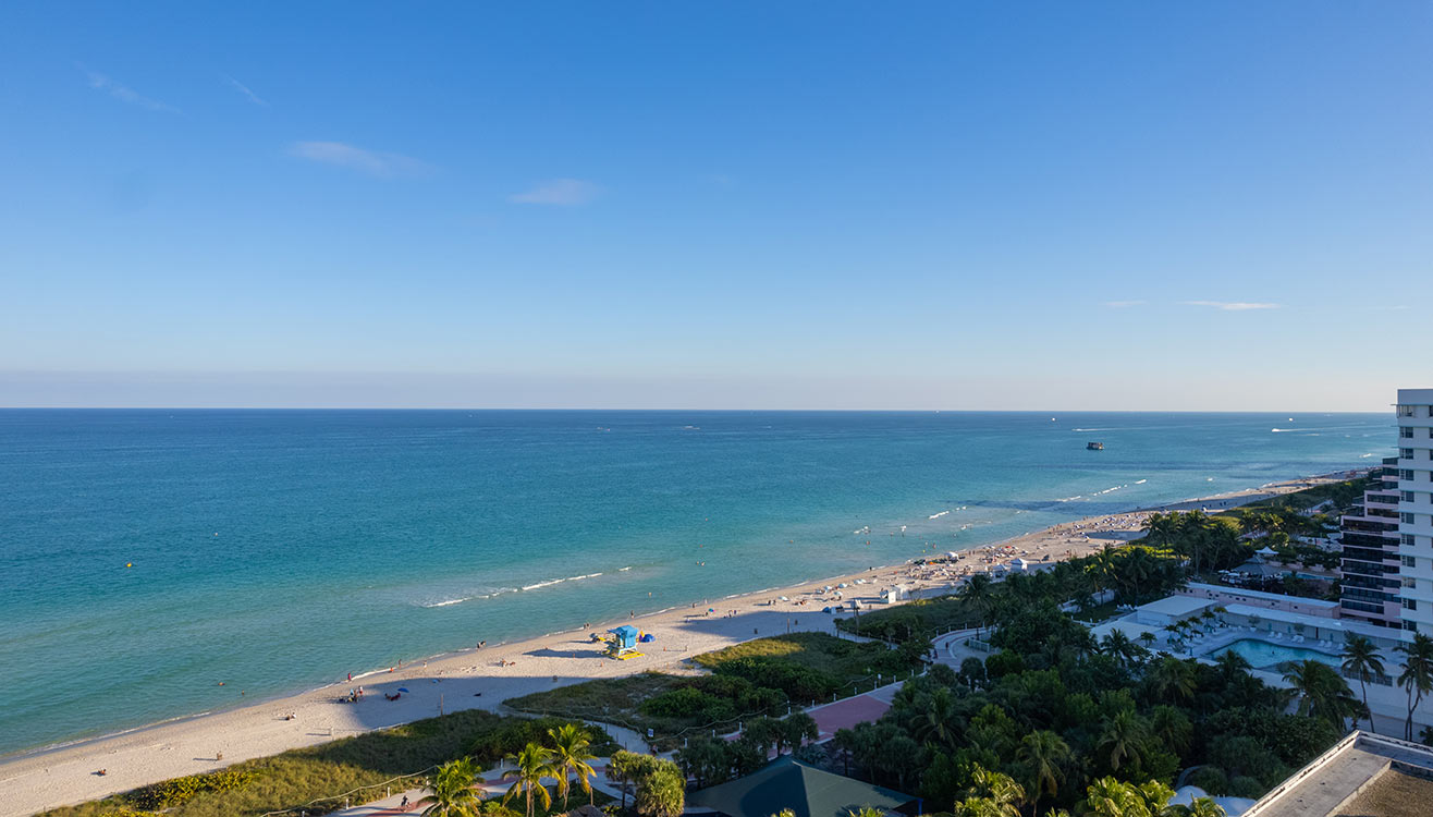 The Perigon, Miami Beach, 8th Floor View Shoot