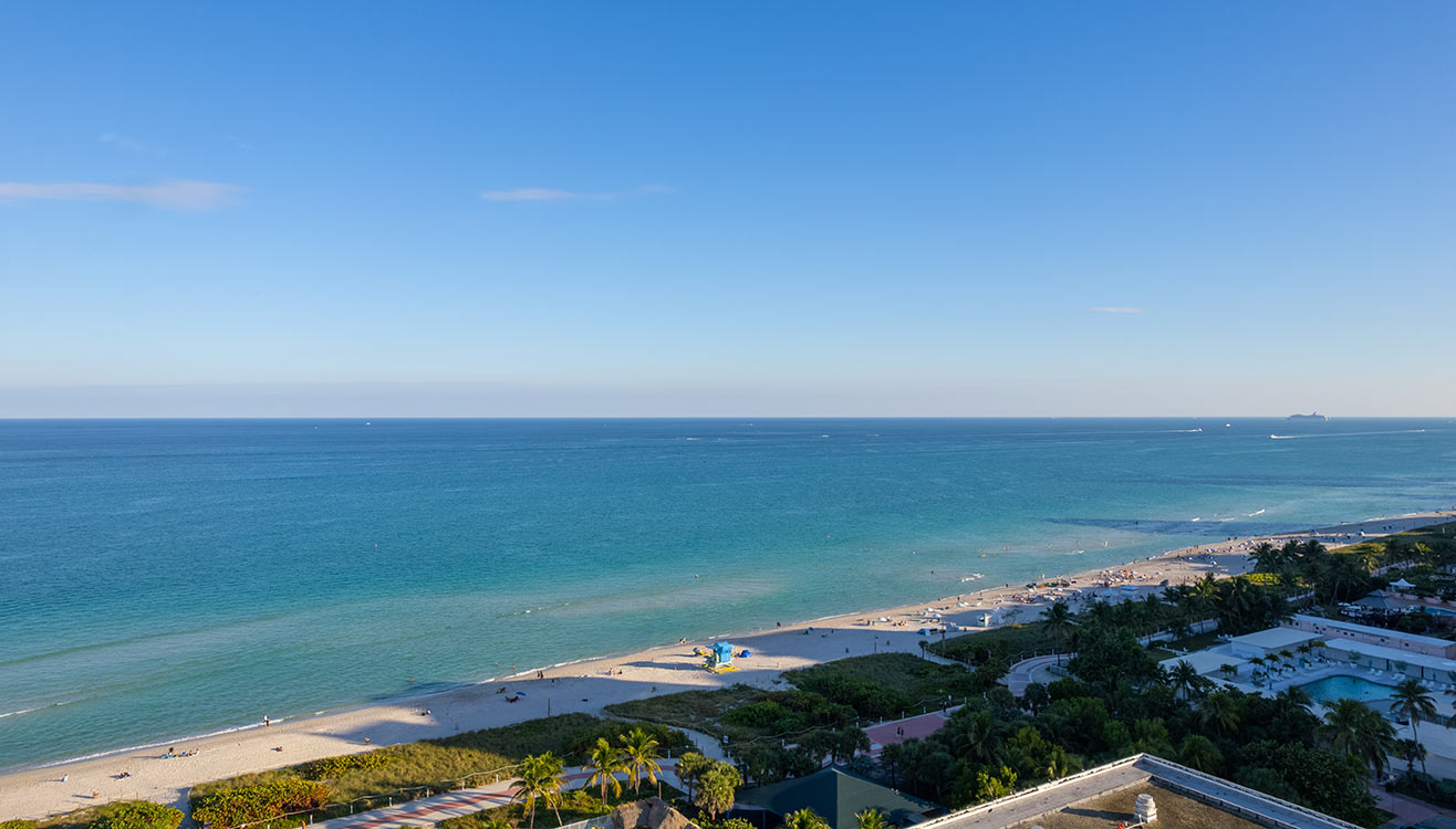The Perigon, Miami Beach, 8th Floor View Shoot
