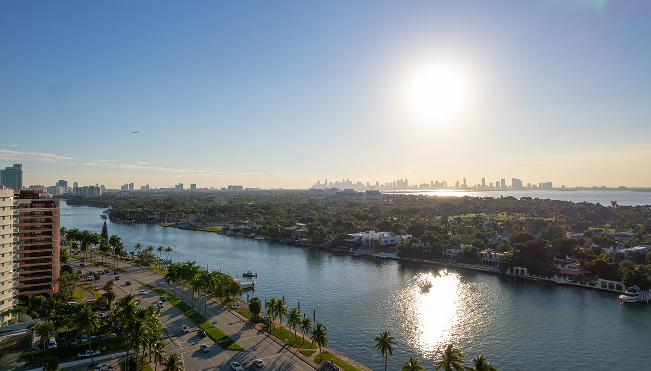 The Perigon, Miami Beach, 8th Floor View Shoot