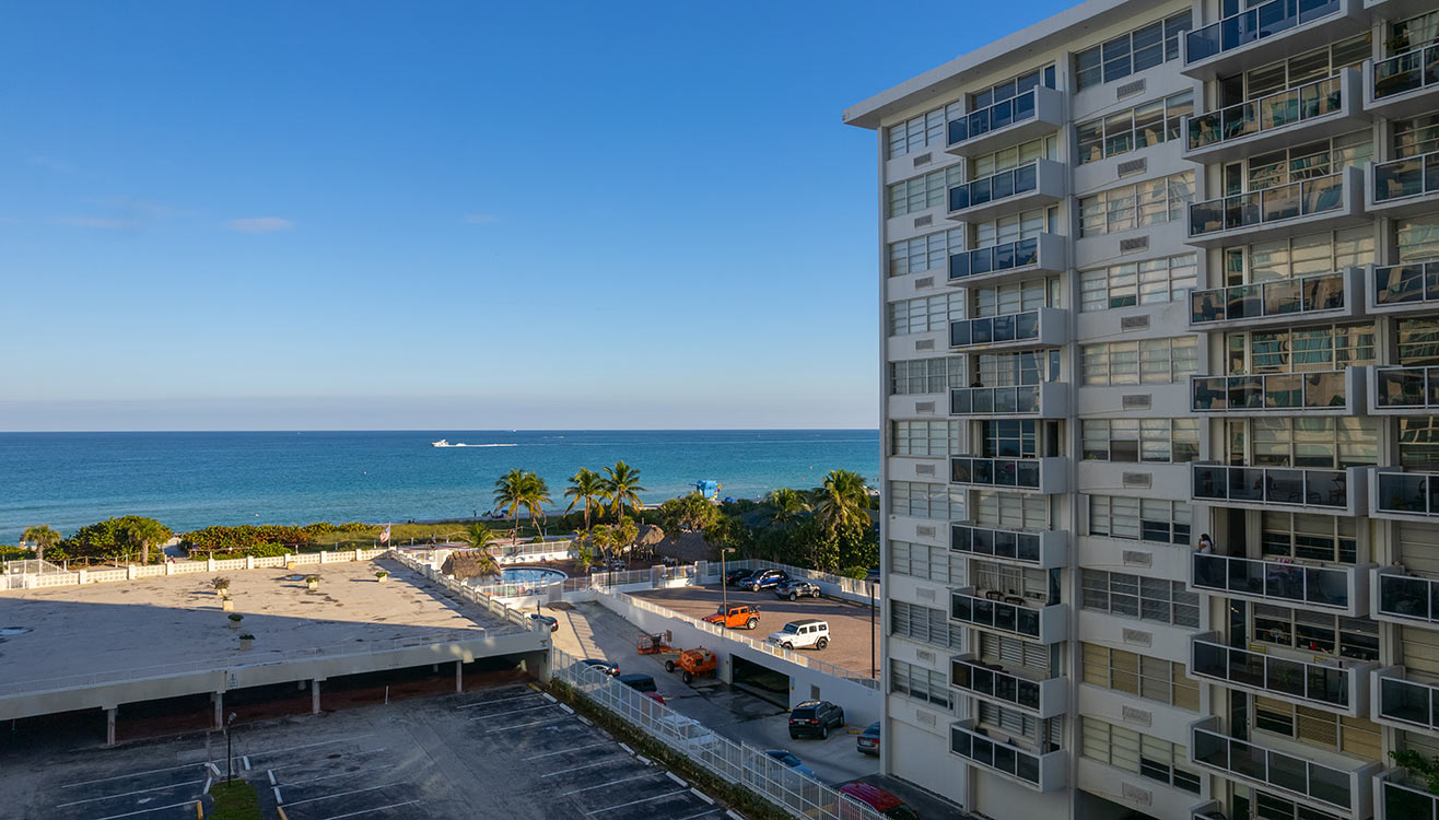 The Perigon, Miami Beach, 3rd Floor View Shoot